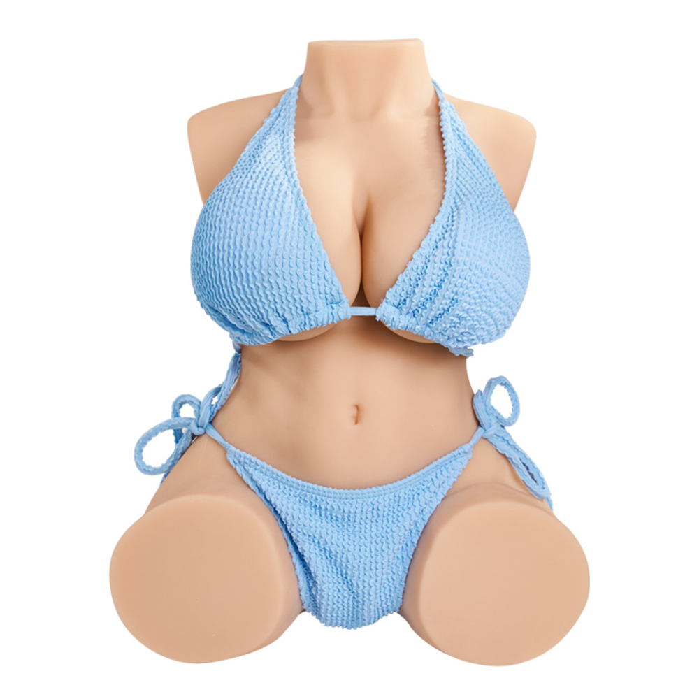 Tantaly Britney 2.0 27.3LB Big Boobs Torso Sex Doll Male Masturbator Realistic TPE Torso