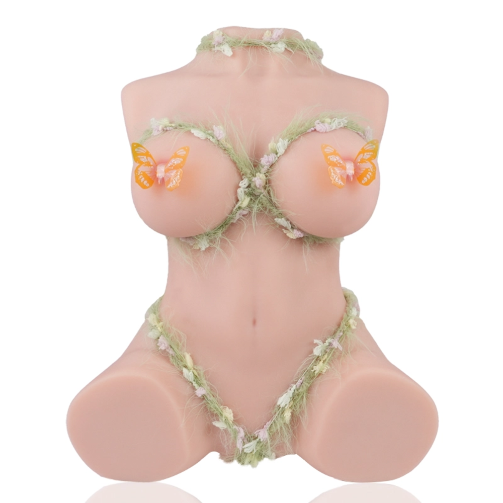 Tantaly Scarlett 14LB Half Body Torso Sex Doll Compact TPE Torso Doll Small Tits Male Personal Toy