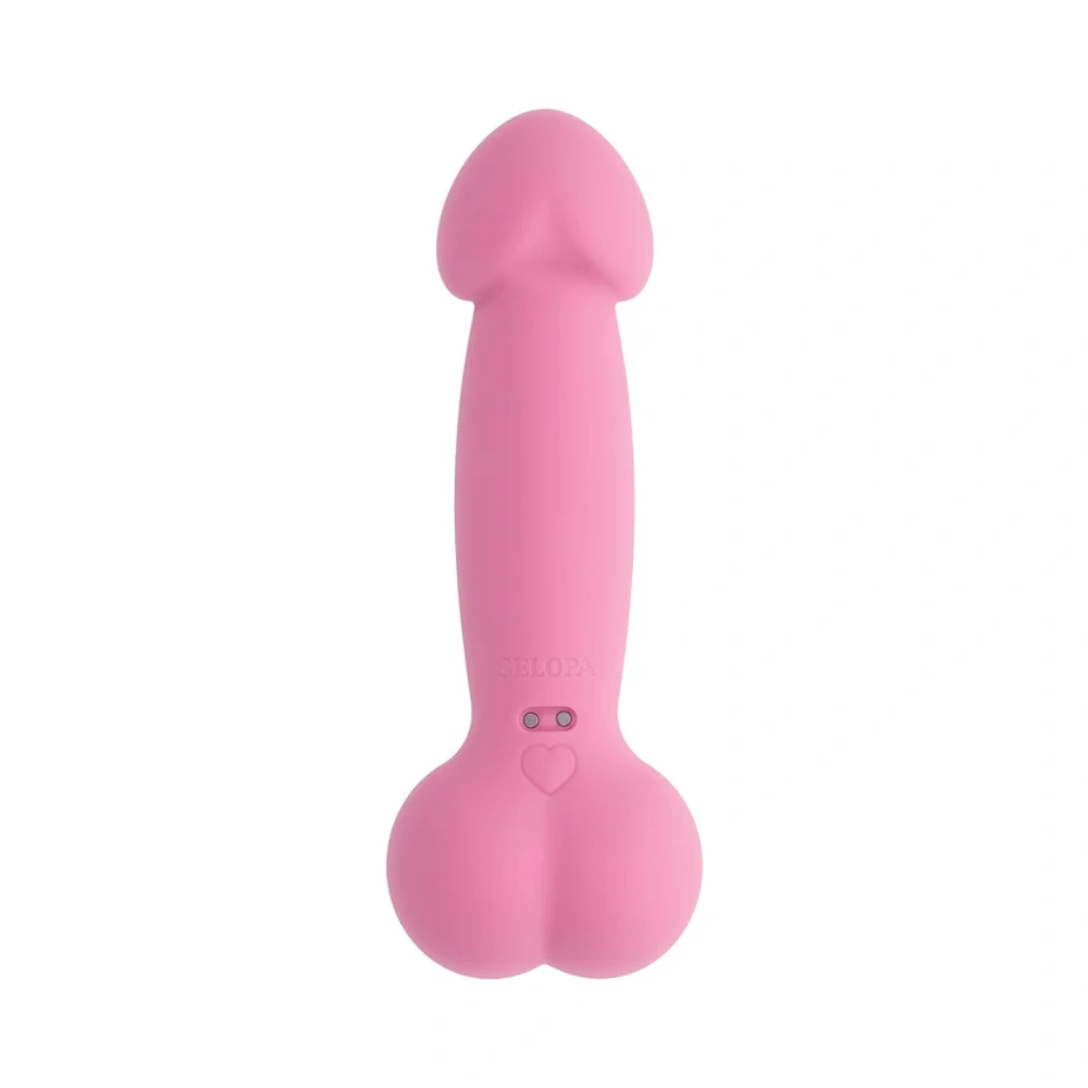 selopa a bit nutty floppy phallic mini vibrator best quality