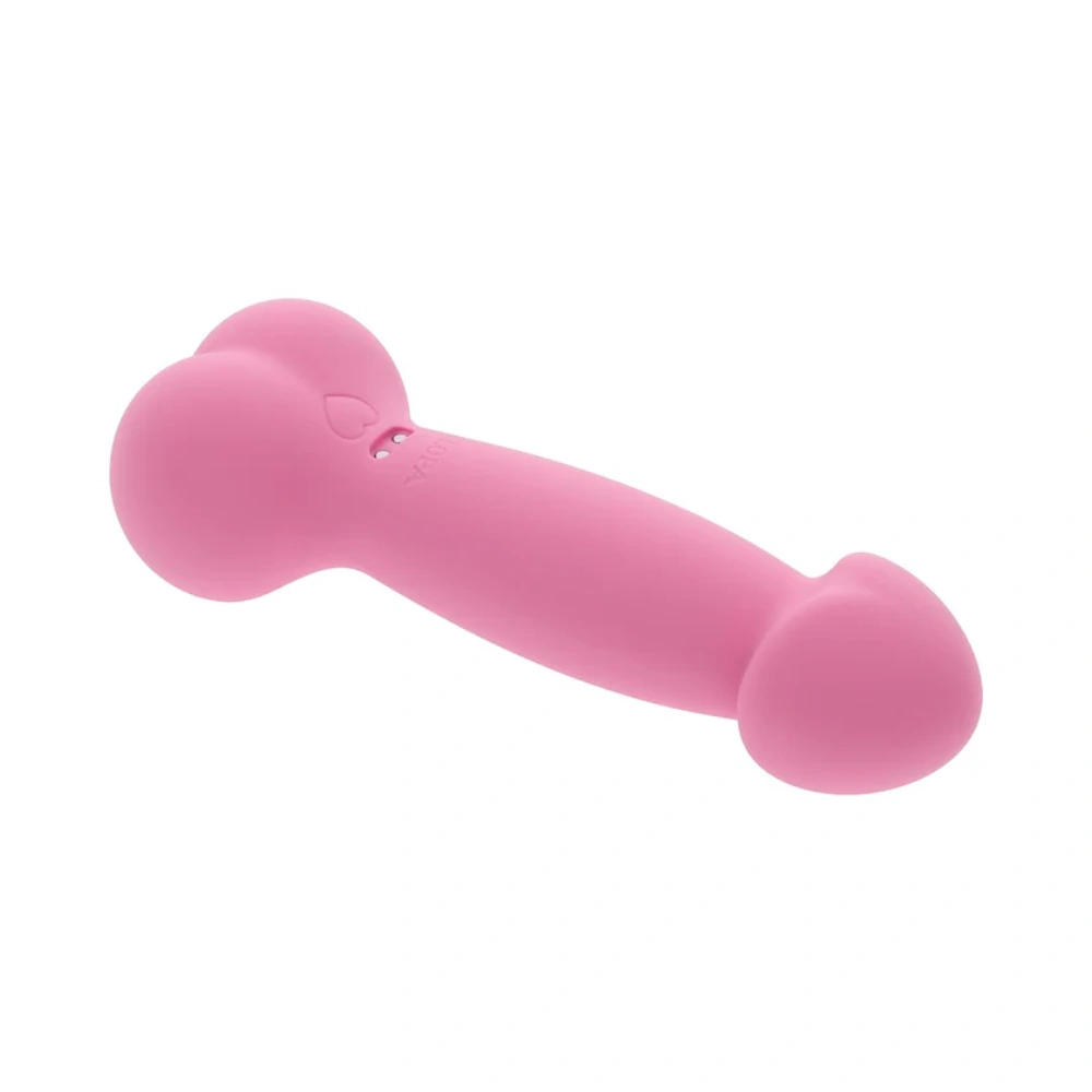 selopa a bit nutty floppy phallic mini vibrator safe material