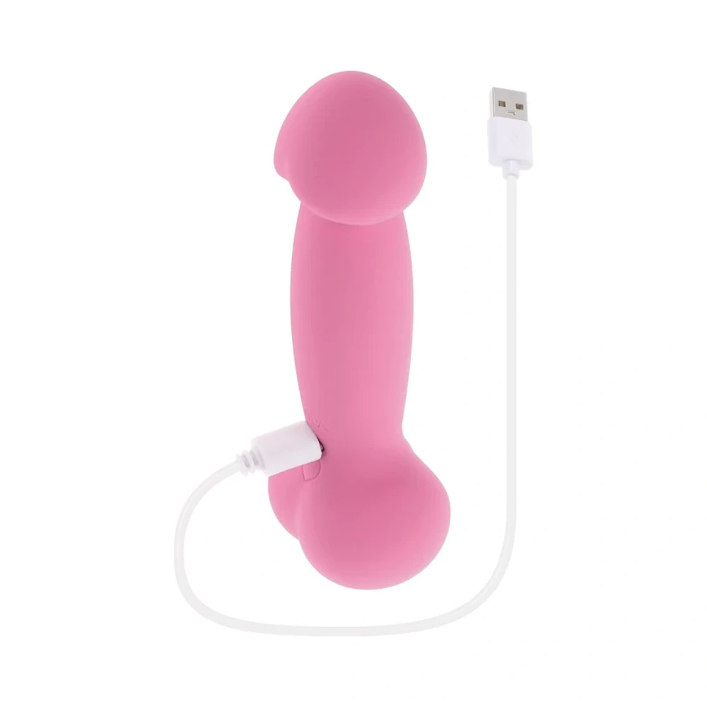 selopa a bit nutty floppy phallic mini vibrator easy use