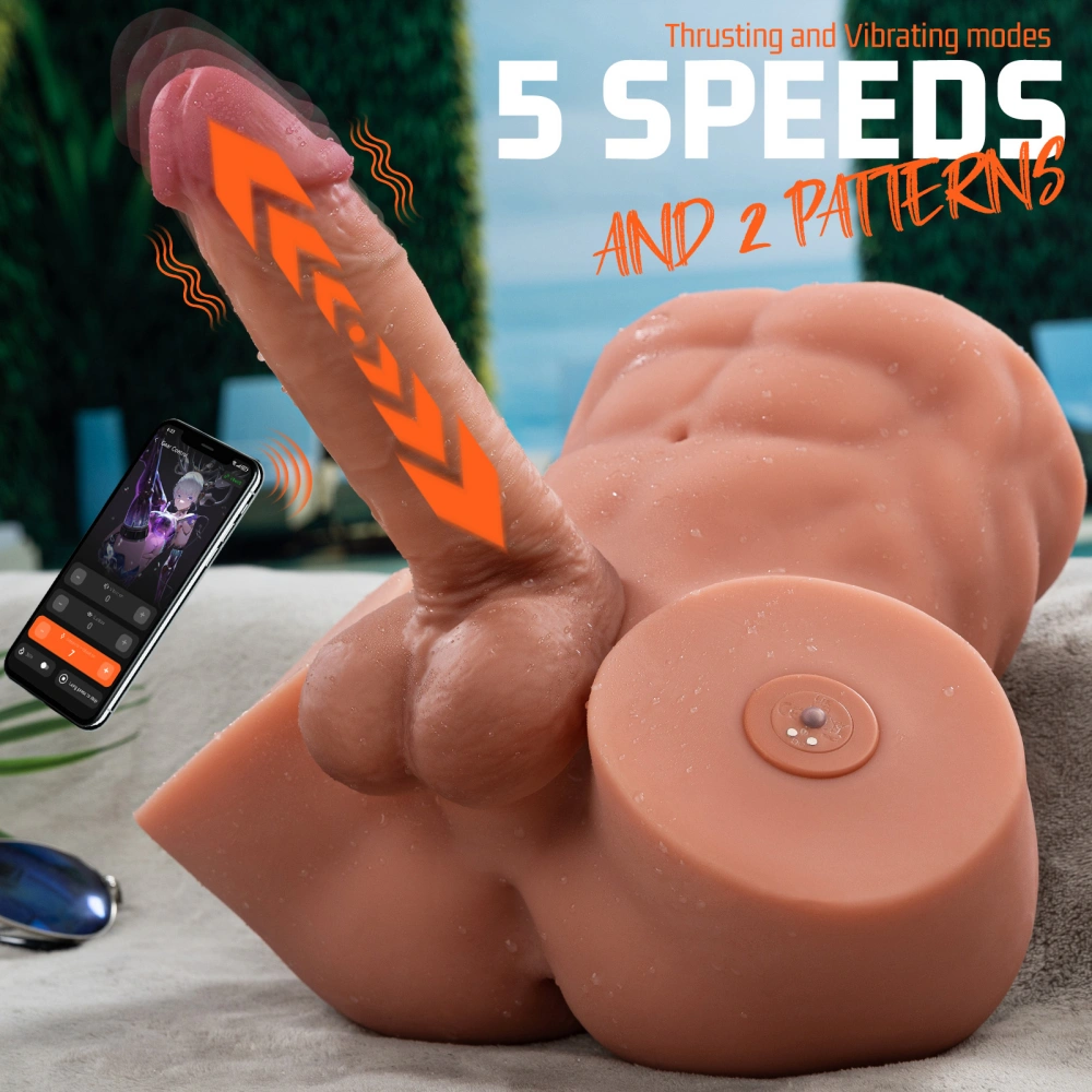 app controlled male torso sex doll realistic sex doll fast shipping