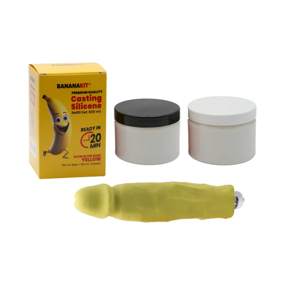 Bananakit Casting Silicone Refill Kit Safe Material For Couples