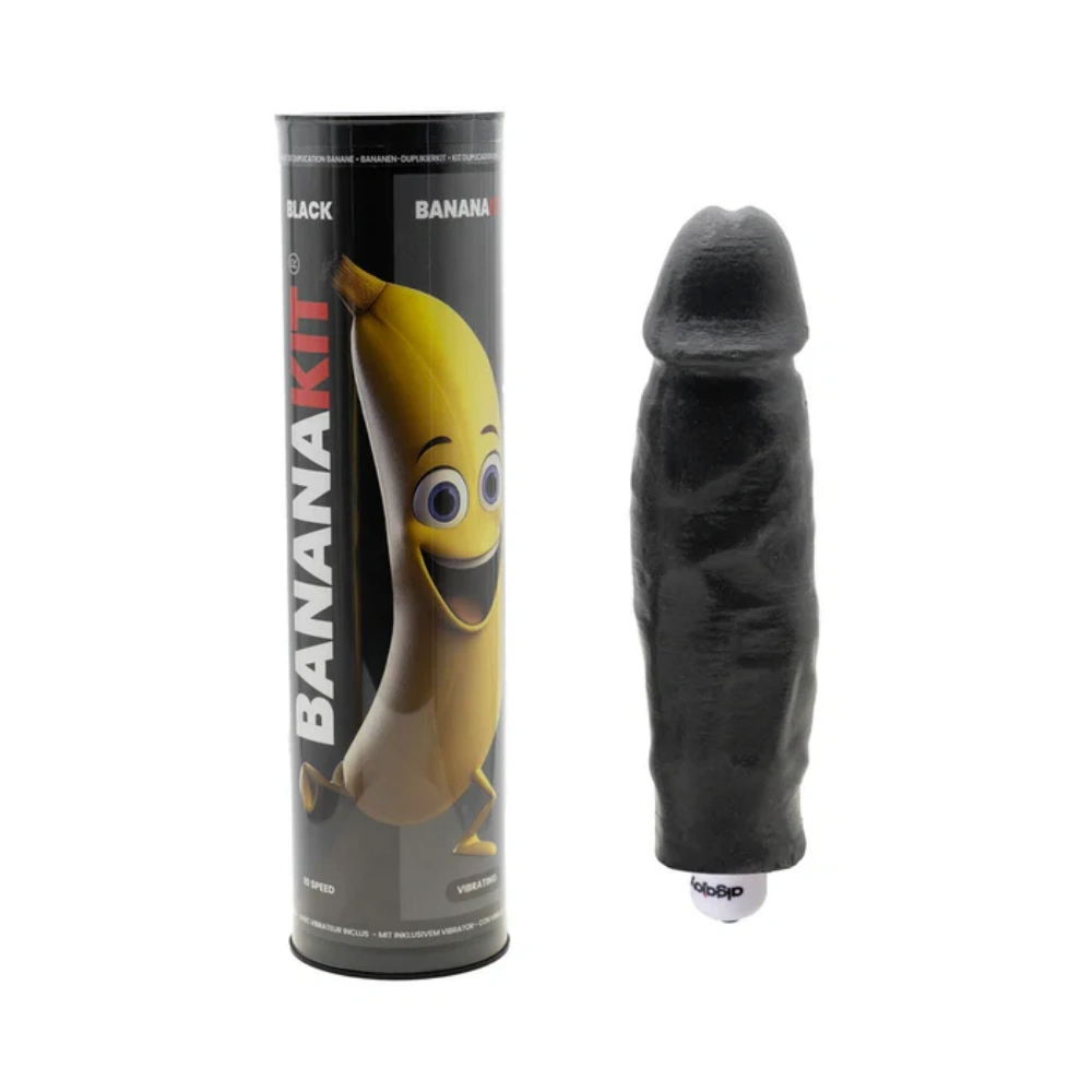 Bananakit Complete Kit Skin Safe 11.81 Inch Max Penis Clone Set Lifelike Lifecasting Kit