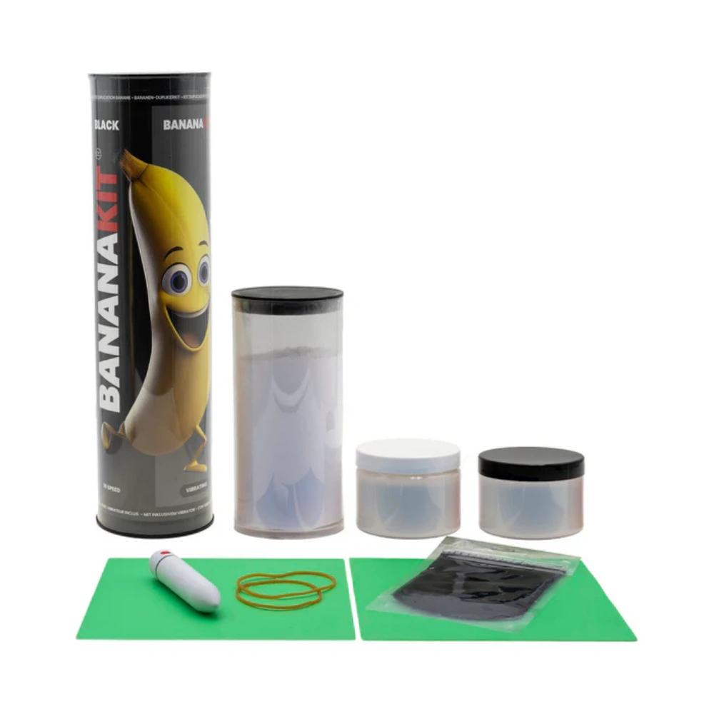 bananakit complete kit penis casting set