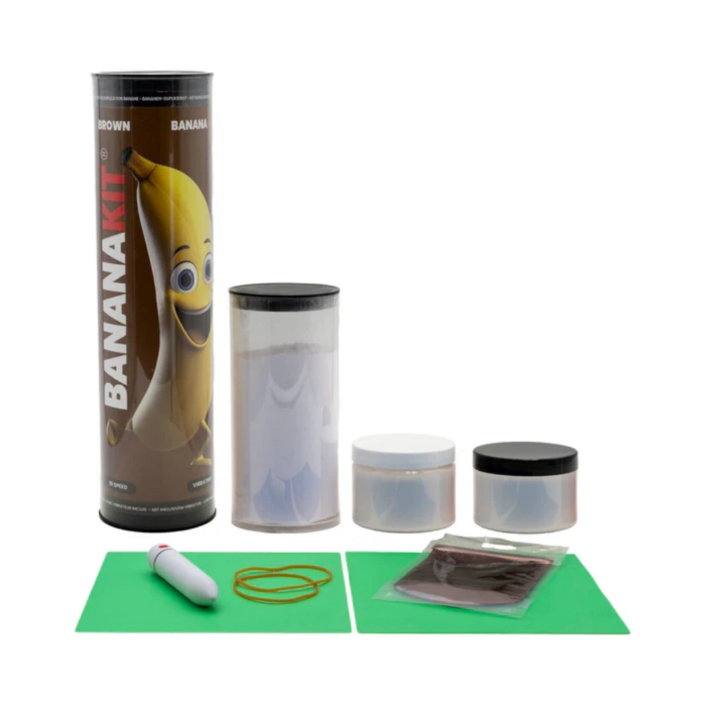 bananakit penis clone kit silicone casting materials