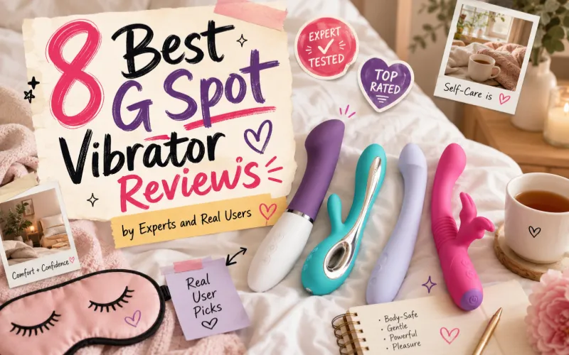 8 Best G Spot Vibrator Reviews by Experts and Real Users