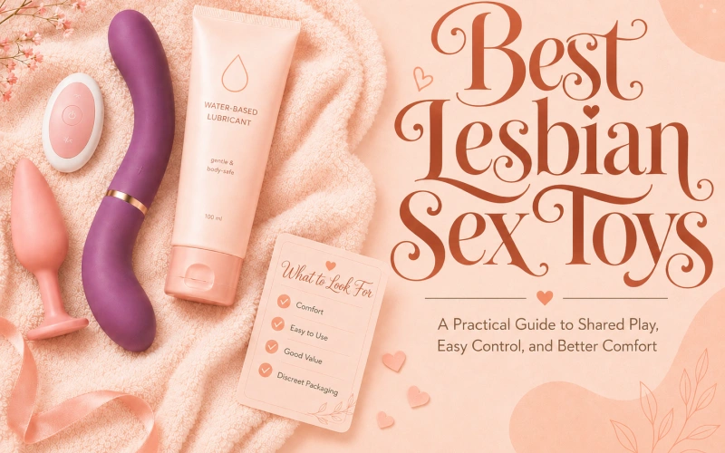 Best Lesbian Sex Toys for Shared Play and Easy Control