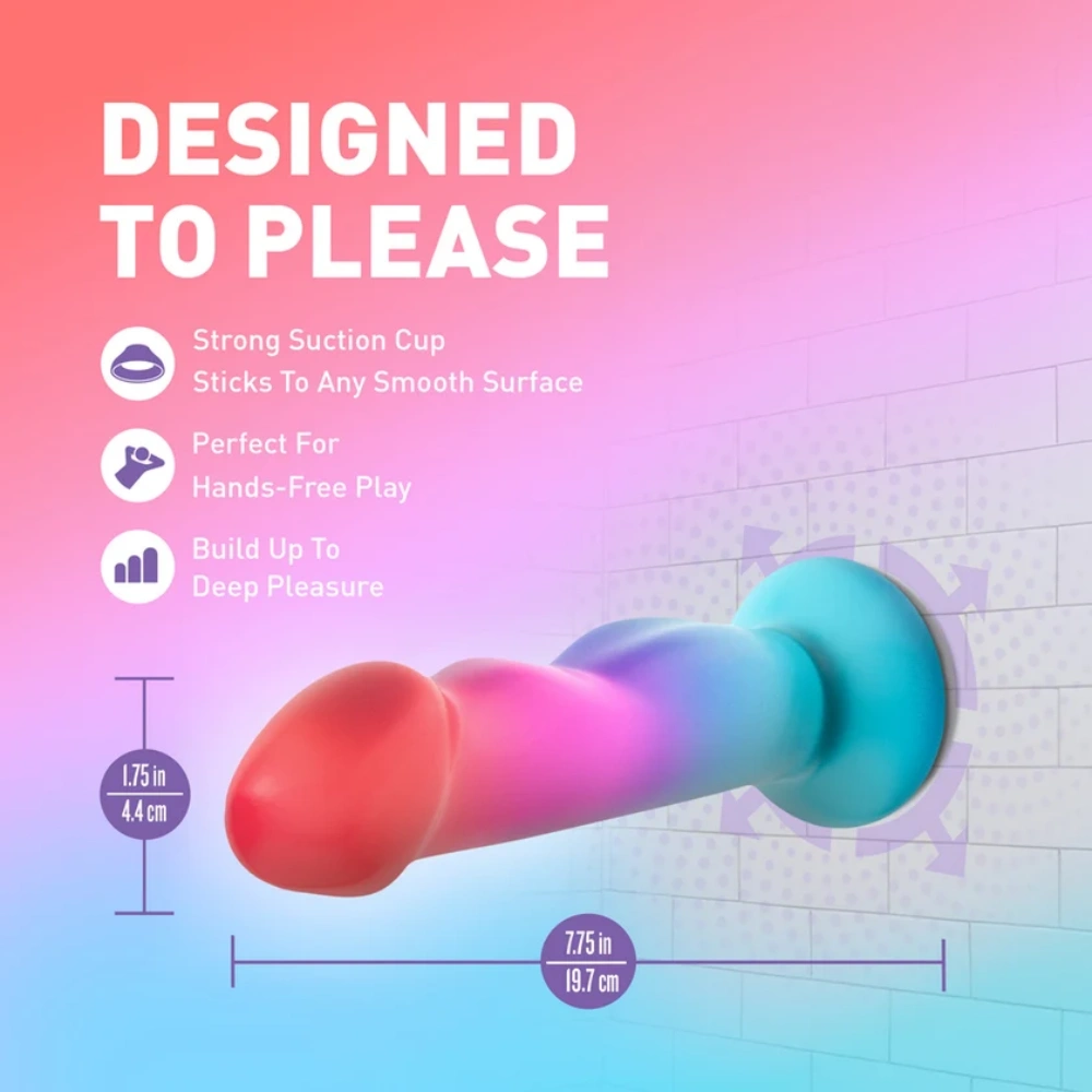 blush avant handcrafted artisan dildo safe material
