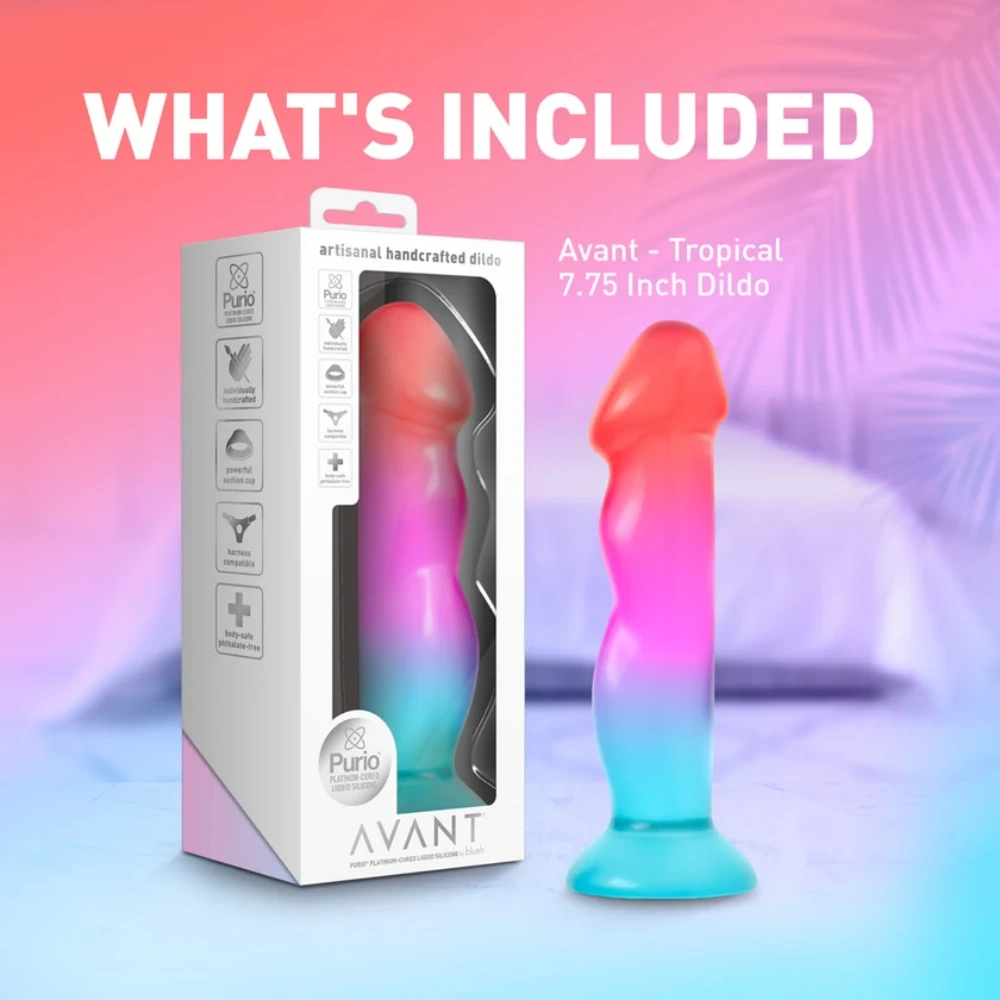 blush avant handcrafted artisan dildo easy use