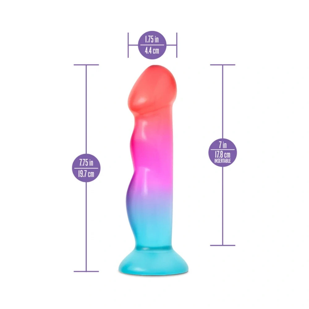 blush avant handcrafted artisan dildo waterproof