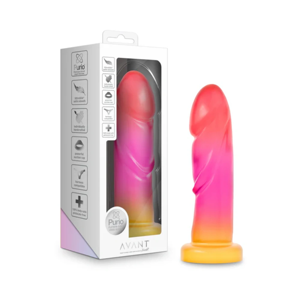 blush avant sunburst artisan dildo
