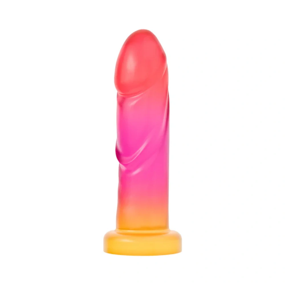 blush avant silicone pegging toy strap on