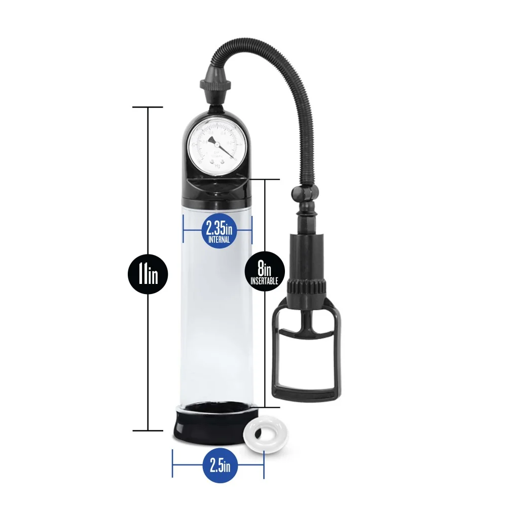 blush performance vx2 penis pump easy use