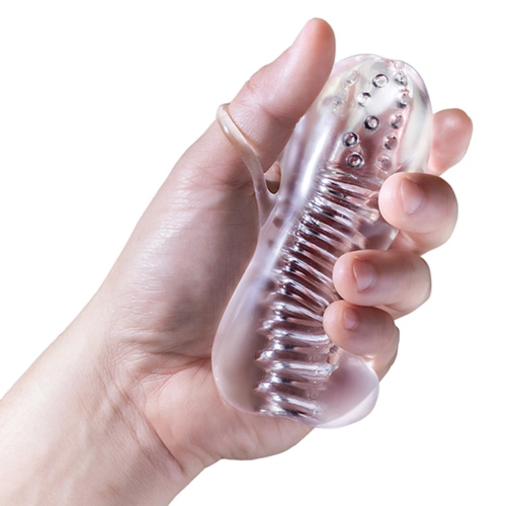 blush rize squeezy male masturbator for male
