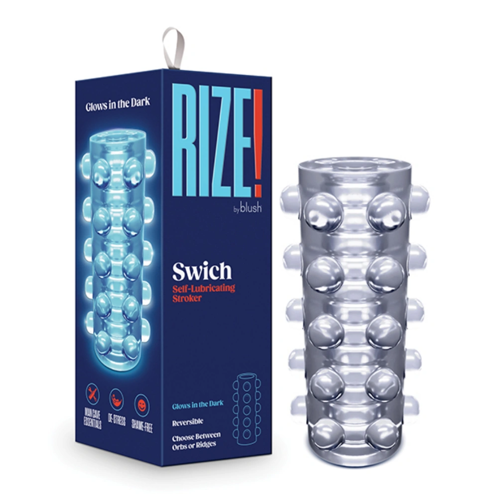 blush rize swich pocket stroker for male