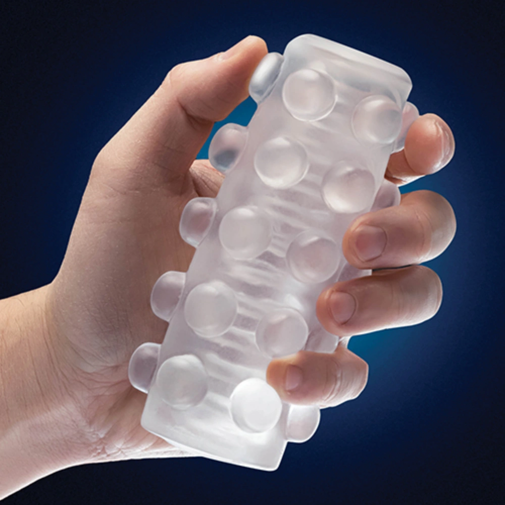 Blush Rize Swich Pocket Stroker Self-Lubricating Male Masturbator Double-sided
