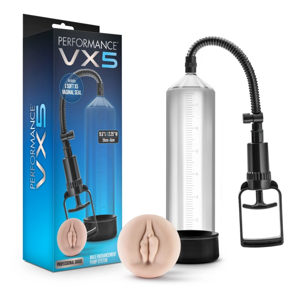 Blush Performance VX5 Pump Penis Pump Dick Enhancer Training Sex Toy For Male