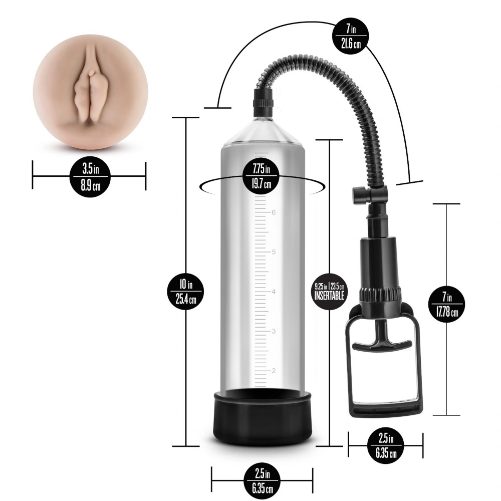 blush performance vx5 pump penis pump safe material