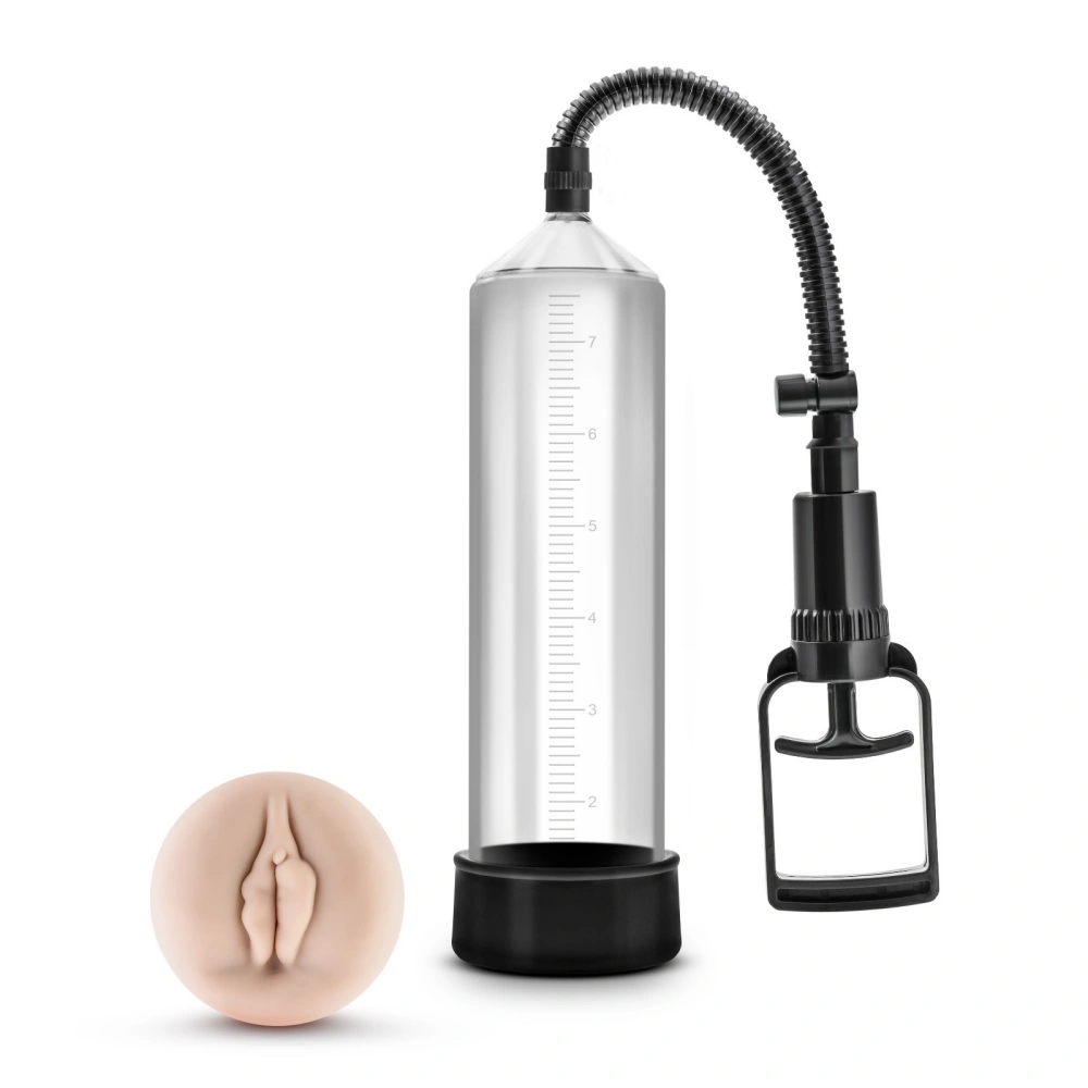 blush performance vx5 pump penis pump new type