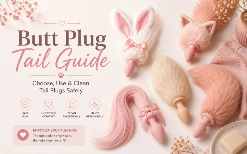 Butt Plug Tail Guide: How to Choose, Use, and Clean Tail Plugs Safely