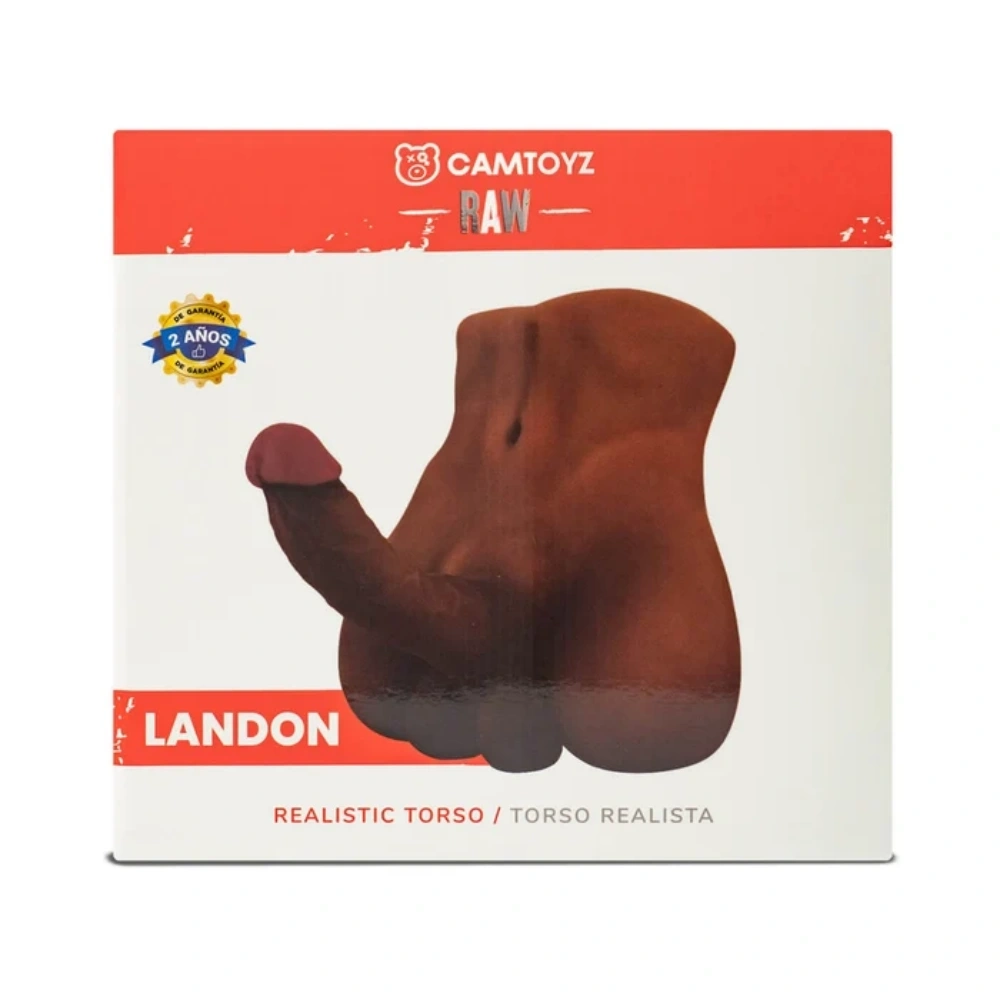 camtoyz landon realistic torso adult sex toy
