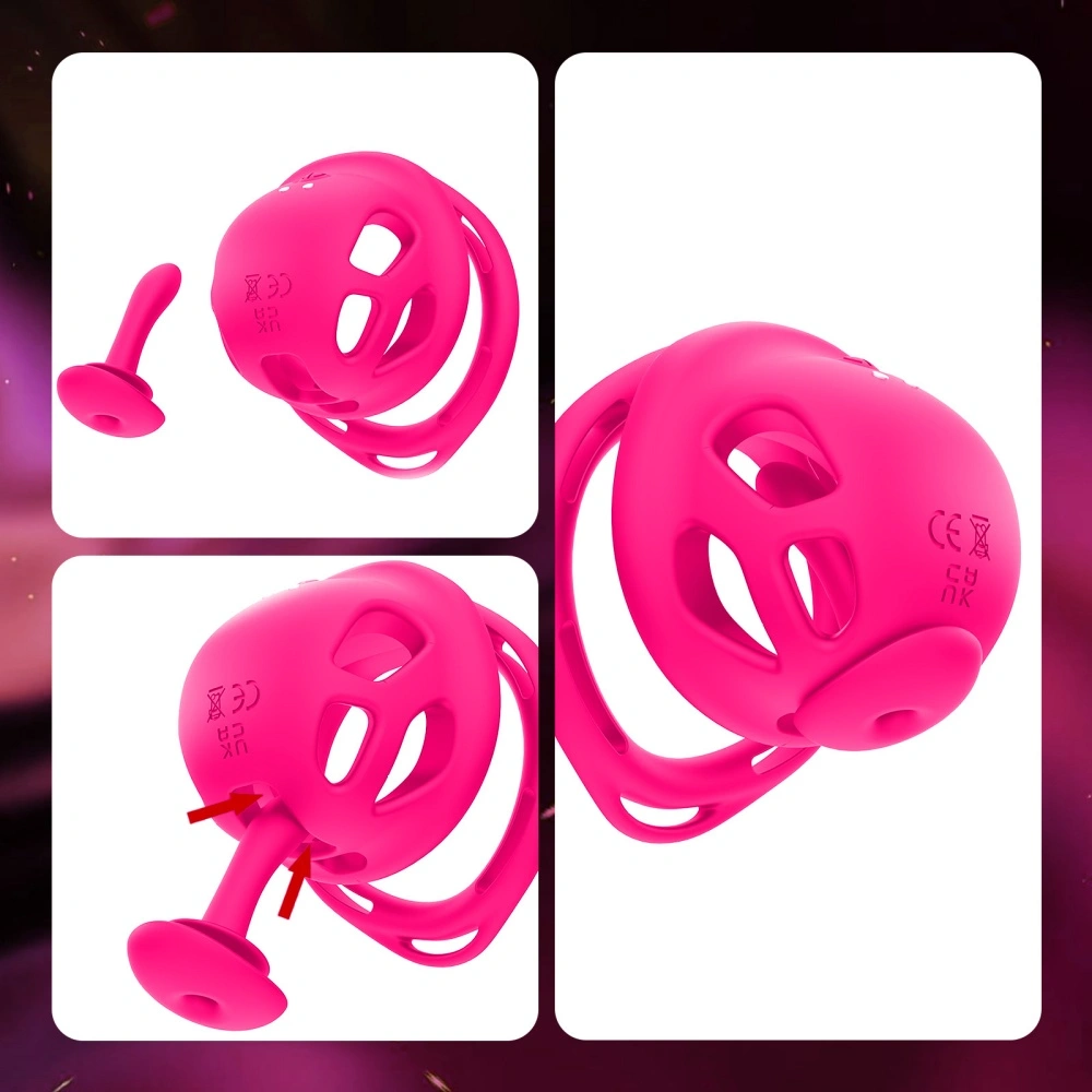 male chastity device for couples play