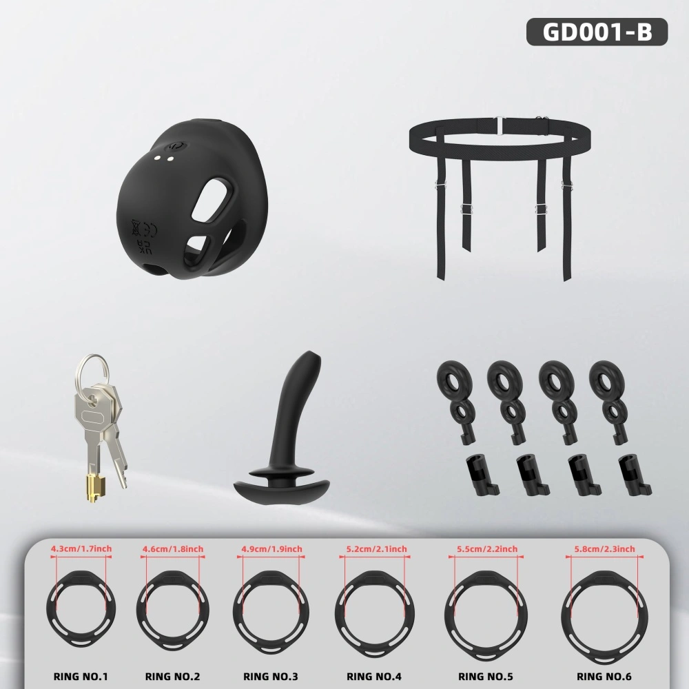 black / standard set