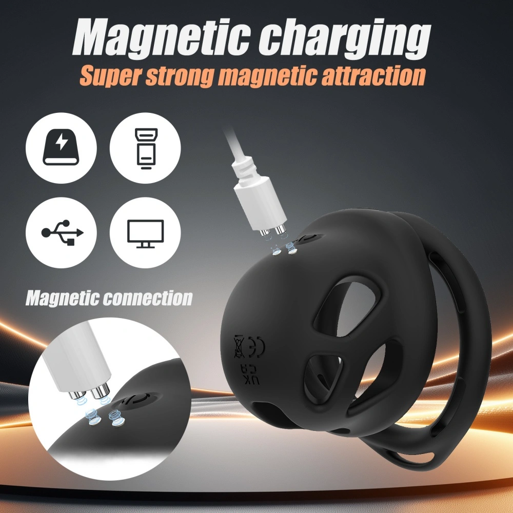 venusfun vibrating chastity cage with 10 modes motor