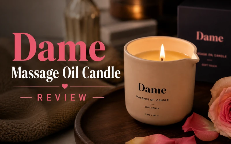 Dame Massage Oil Candle Review: Is It Worth Buying?