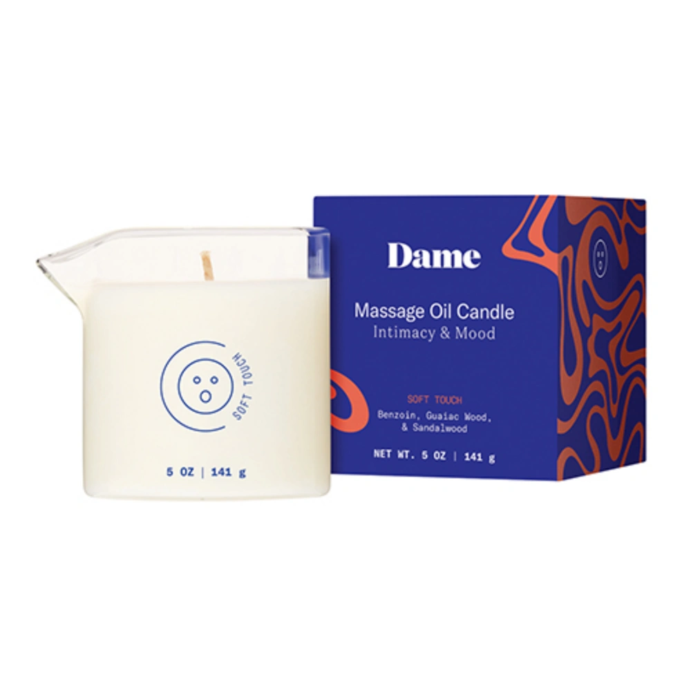 Dame Massage Oil Candle For Couple Play Soft Touch Beginner Friendly Candle