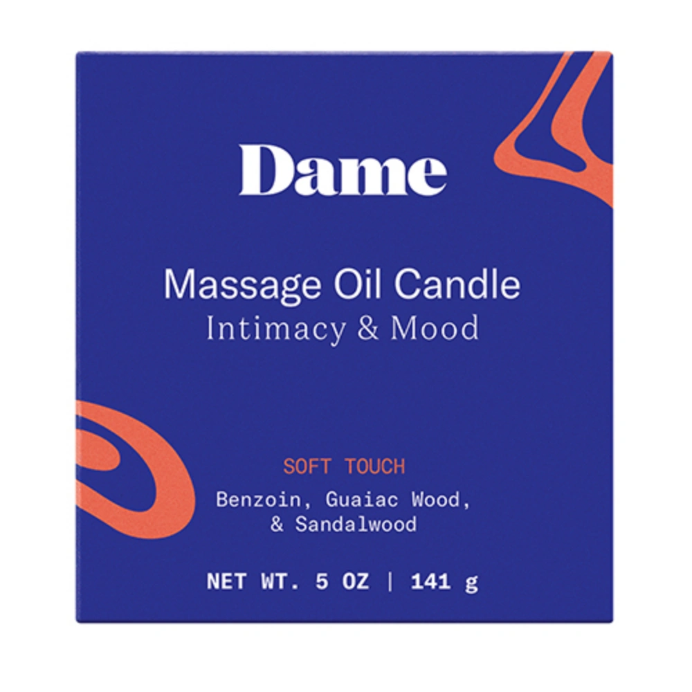 dame massage oil candle for couples