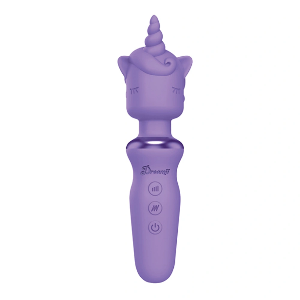 dreamii powerful unicorn wand vibrator safe material