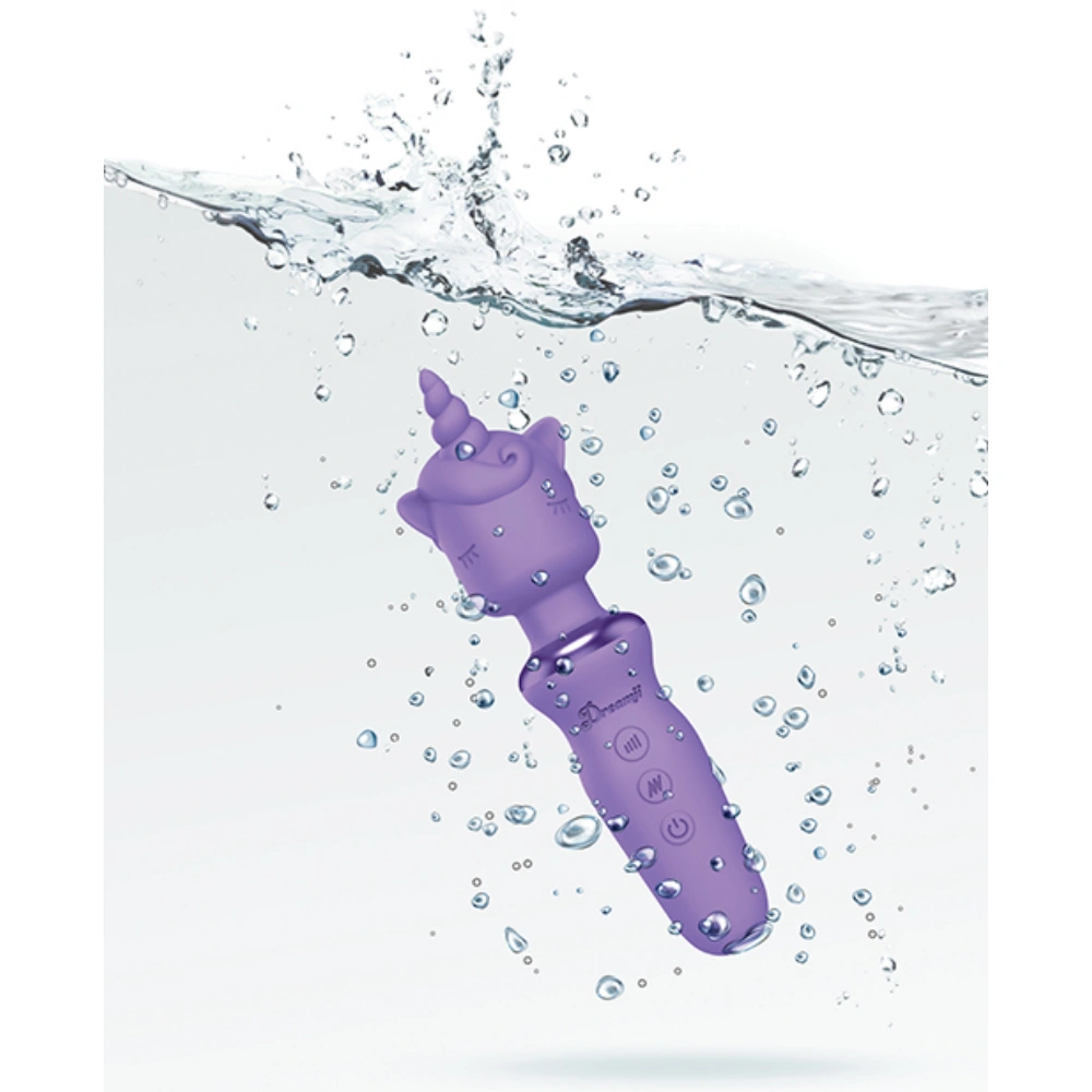 dreamii powerful unicorn wand vibrator waterproof