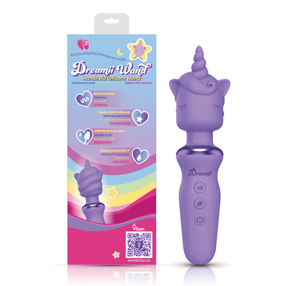 dreamii powerful unicorn wand vibrator new type