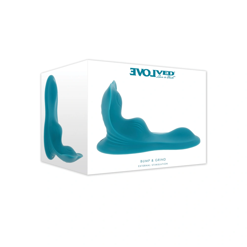 evolved bump grind external stimulator silicone clitoral vibrator fast shipping