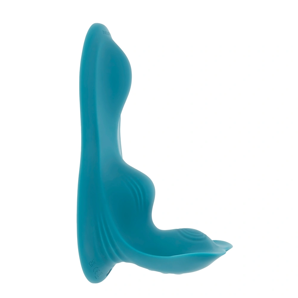 evolved bump grind external stimulator silicone clitoral vibrator easy use