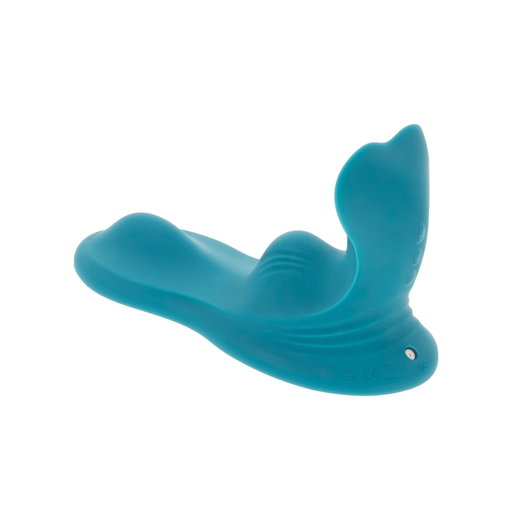 evolved bump grind external stimulator silicone clitoral vibrator safe material