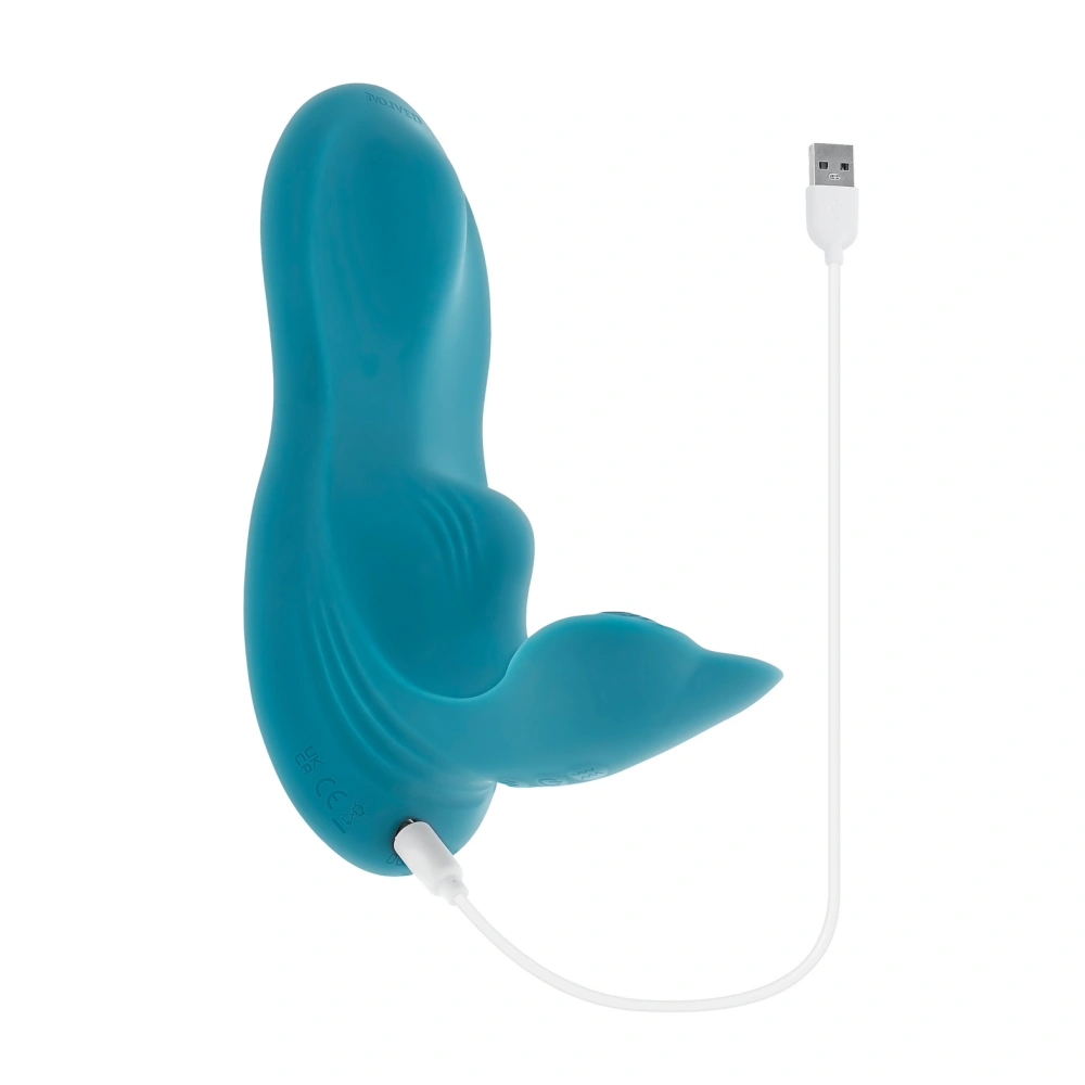 evolved bump grind external stimulator silicone clitoral vibrator waterproof