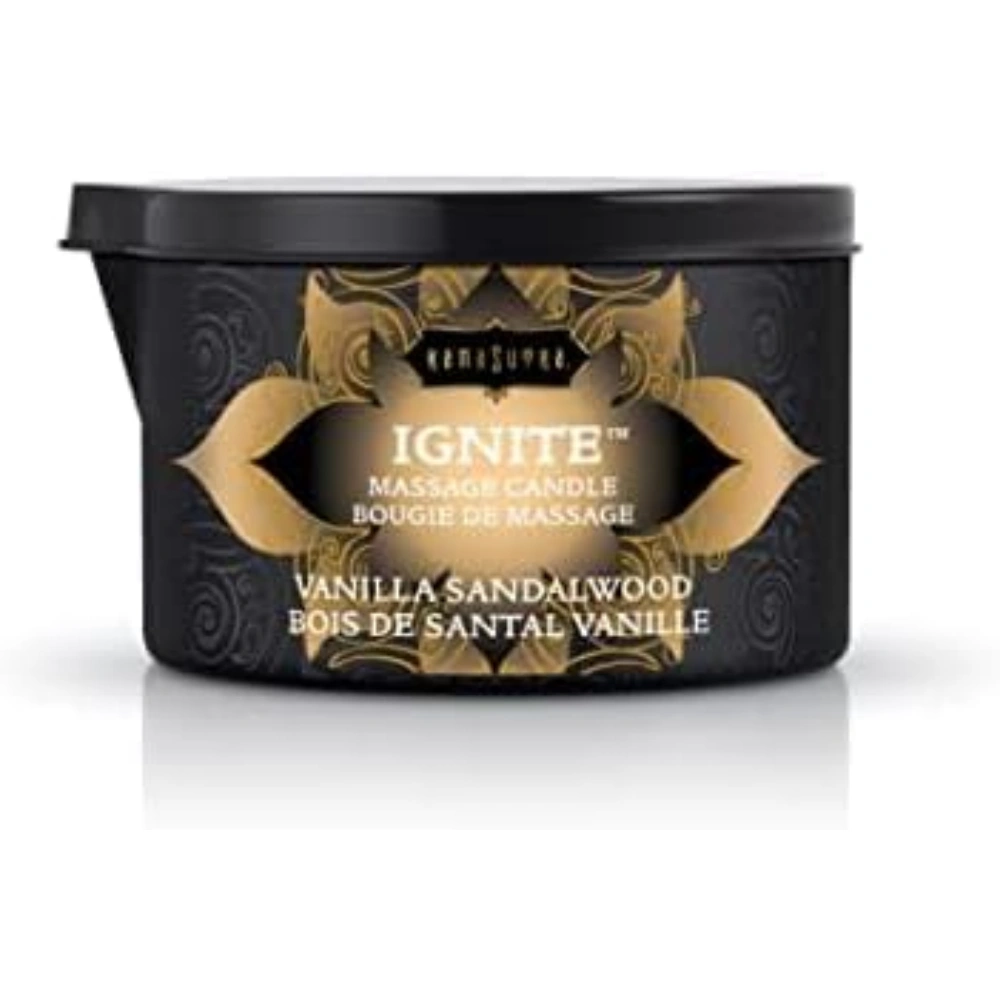 kama sutra ignite massage soy candle easy use