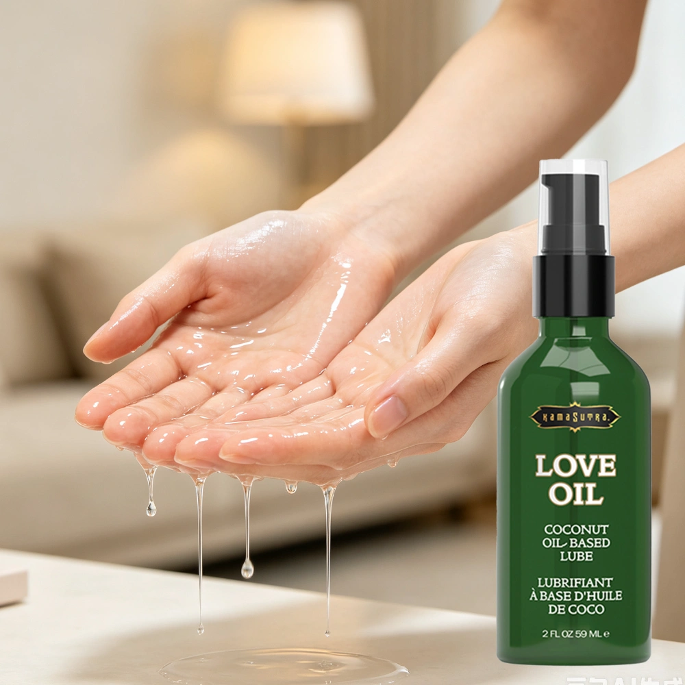 kama sutra love oil coconut oil based lube