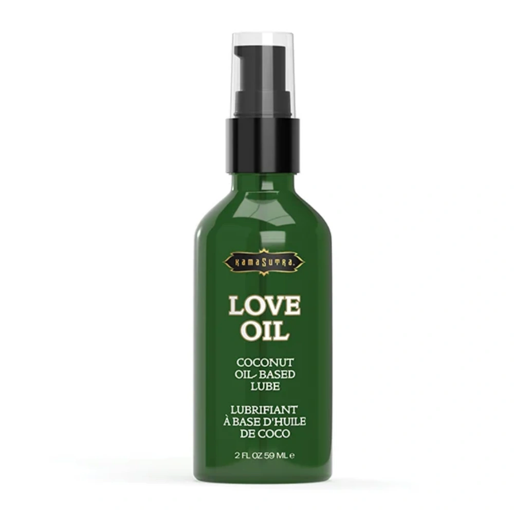 kama sutra love oil coconut oil based lube