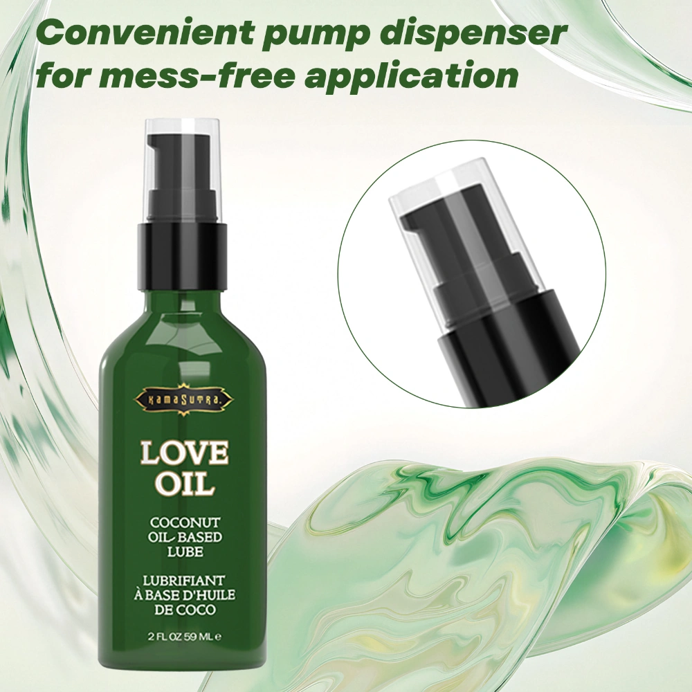 kama sutra love oil coconut oil based lube