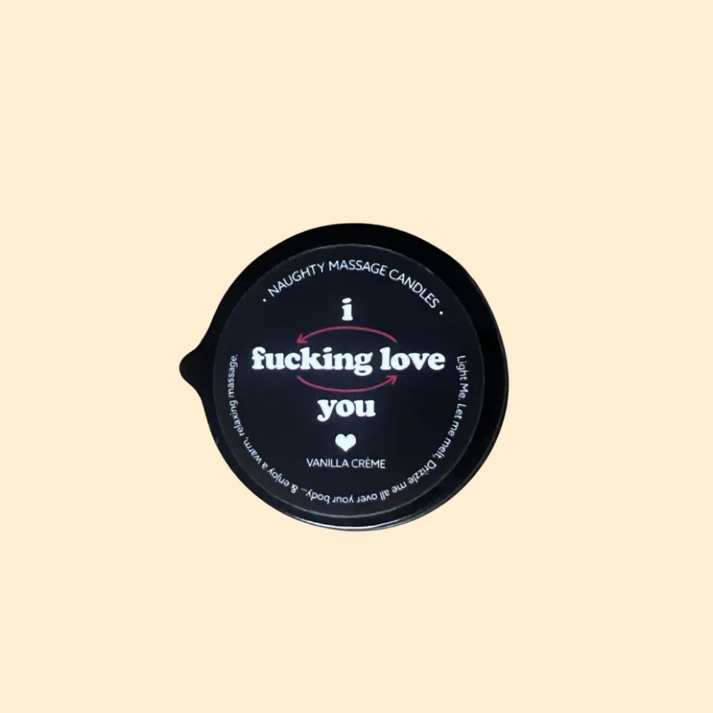 vanilla creme body massage candle