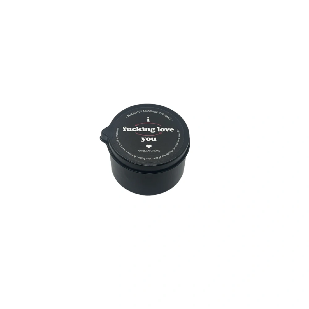 warm massage oil candle for couples