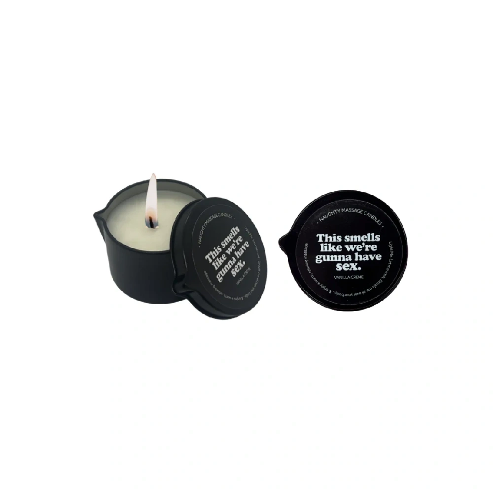 kama sutra massage candle melted warm oil