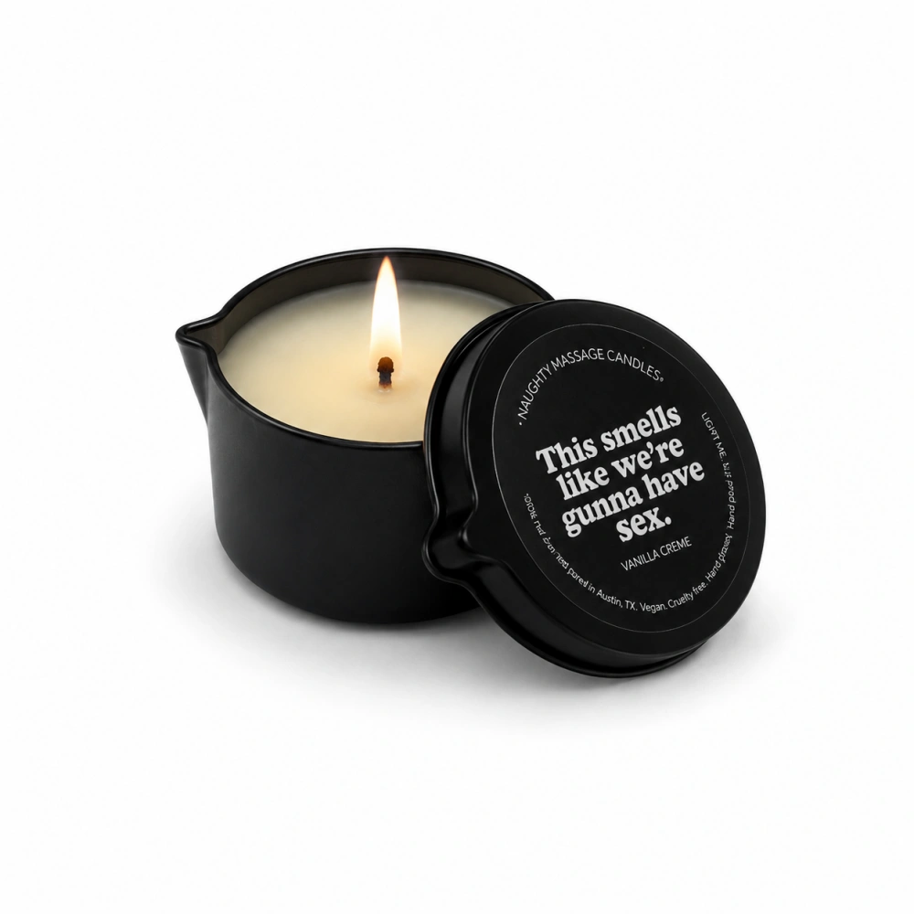 couples romantic massage candle experience