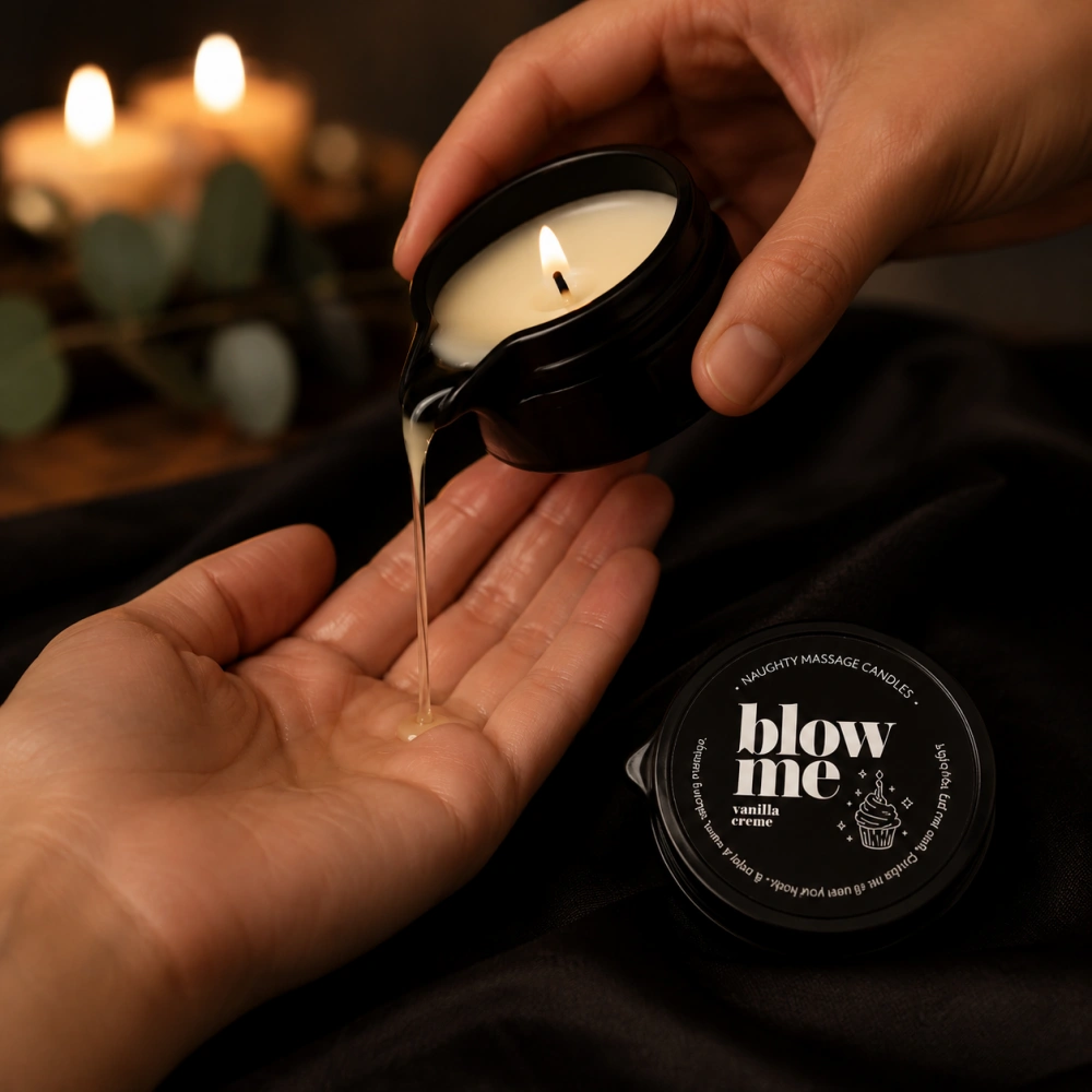 vanilla creme coconut oil massage candle