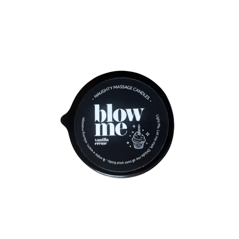 warm body oil candle