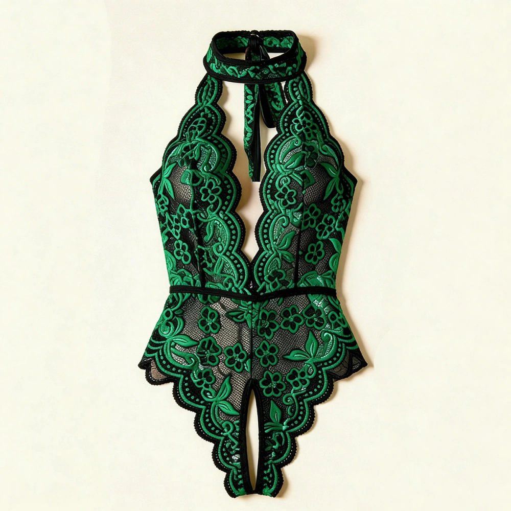 black+green